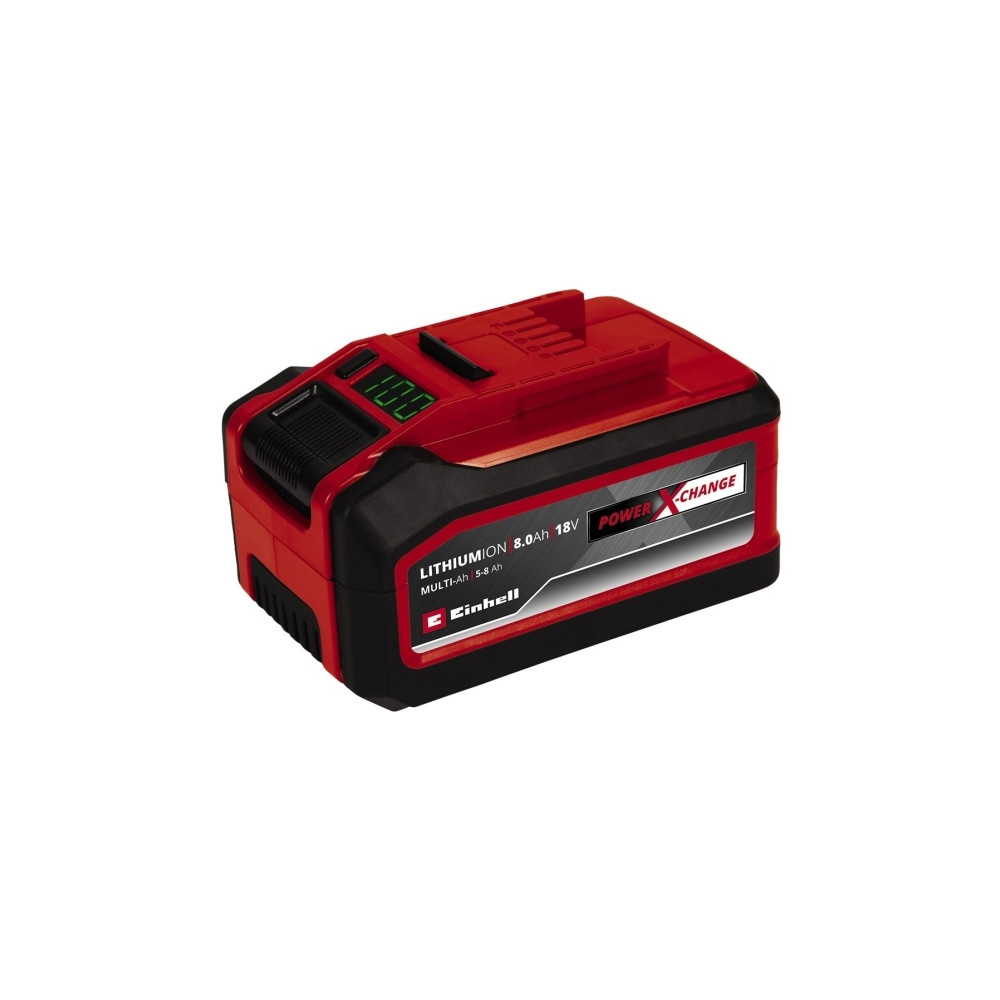 Produktbild för Einhell 4511600, Batteri, Litium-Ion (Li-Ion), 8 Ah, 18 V, E...
