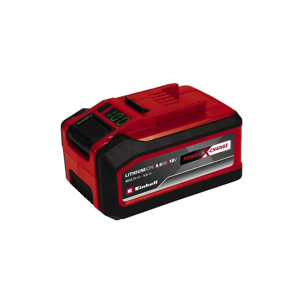 Produktbild för Einhell 4511600, Batteri, Litium-Ion (Li-Ion), 8 Ah, 18 V, E...