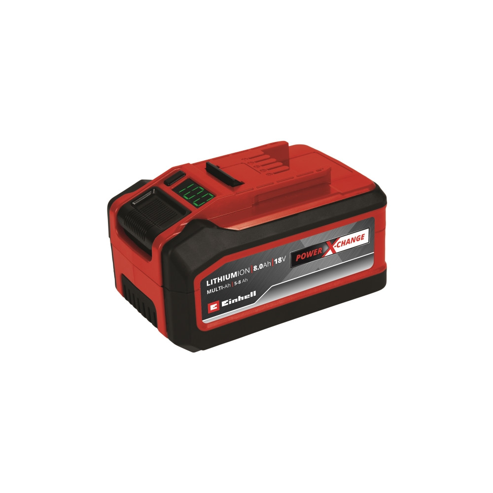 Produktbild för Einhell 4511600, Batteri, Litium-Ion (Li-Ion), 8 Ah, 18 V, E...