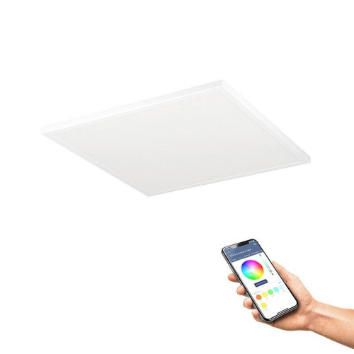 EGLO EGLO ROVITO-Z LOFT 500X500 RGB/CCT 28,8W 4200LM M/FJERNB. IP...