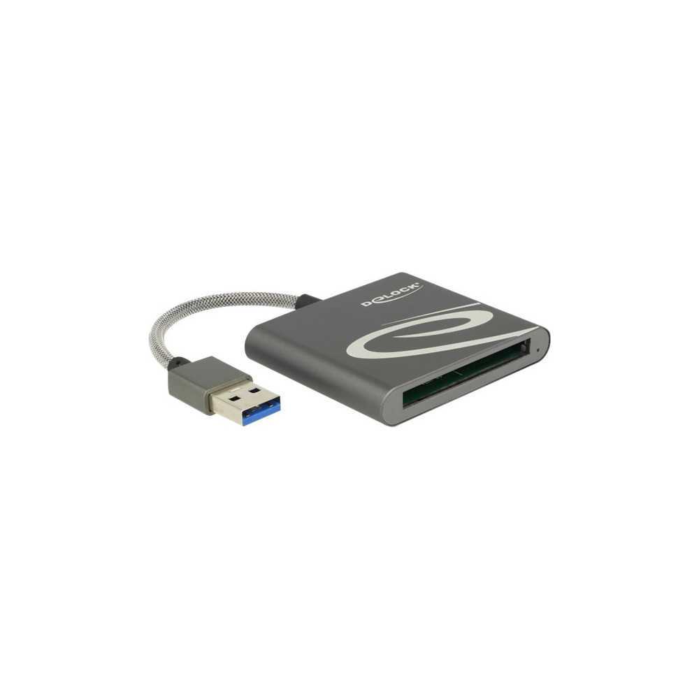 Produktbild för Delock kortläsare - USB 3.0