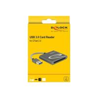 Produktbild för Delock kortläsare - USB 3.0