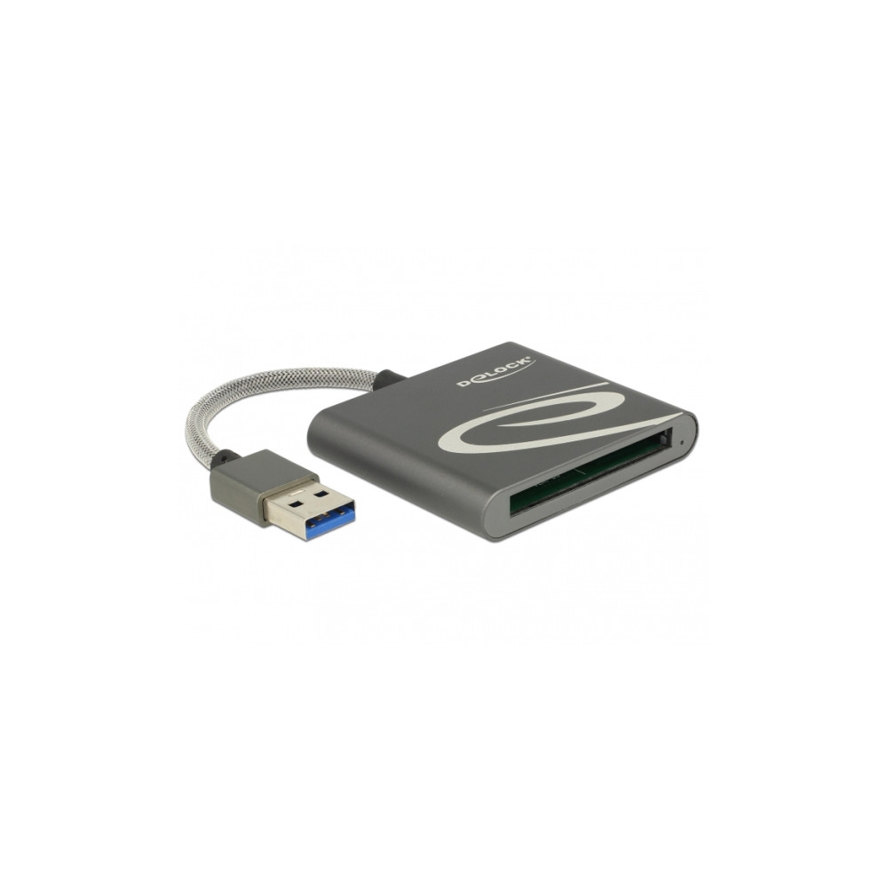Produktbild för Delock kortläsare - USB 3.0