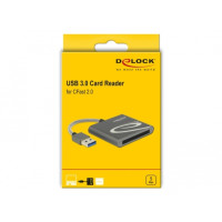 Produktbild för Delock kortläsare - USB 3.0