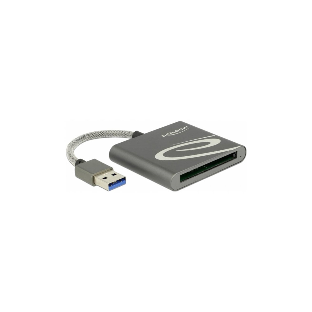Produktbild för Delock kortläsare - USB 3.0