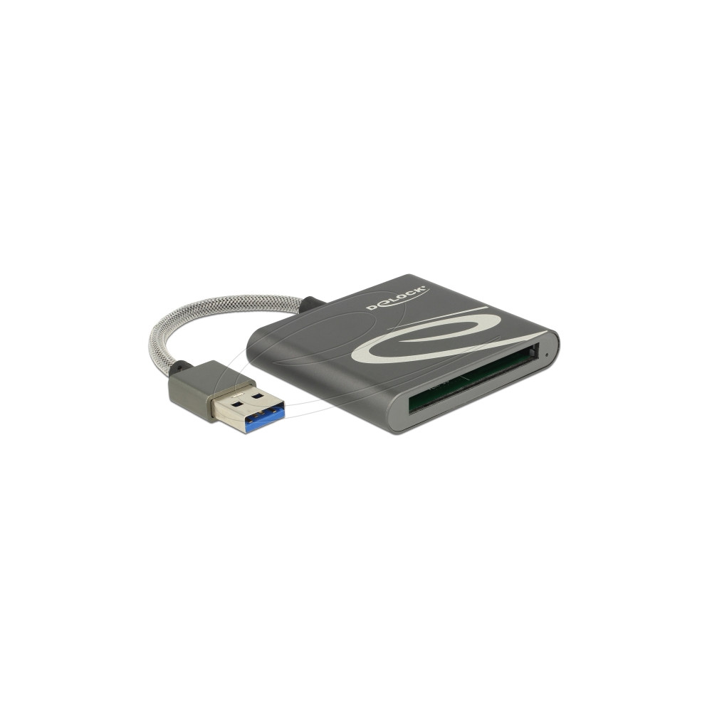 Produktbild för Delock kortläsare - USB 3.0