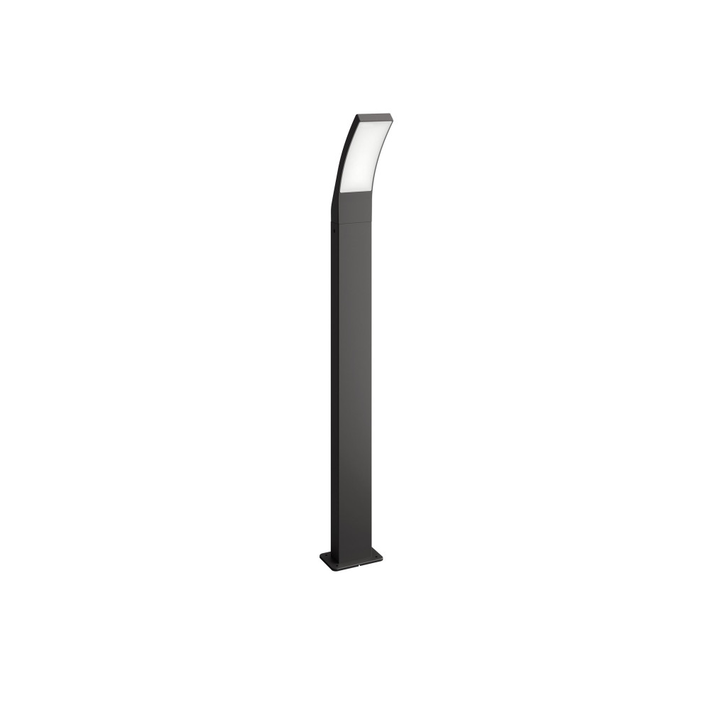 Produktbild för Philips Splay - golvlampa - LED - 12 W - varmt vitt ljus - 2700 K - antracit
