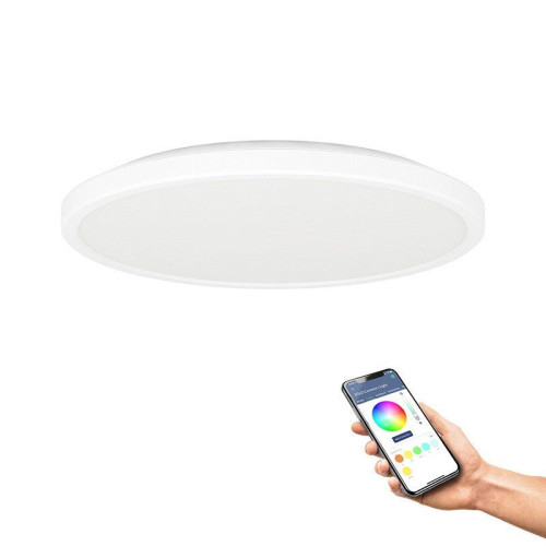 EGLO EGLO ROVITO-Z LOFT Ø300 RGB/CCT 14,4W 1800LM M/FJERNB. IP44...