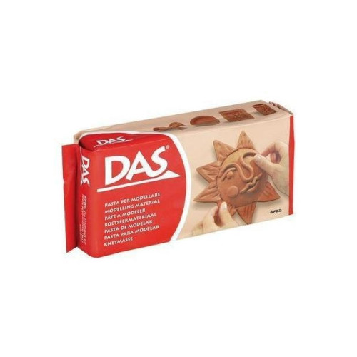 DAS DAS Modelleringslera 500g Terrakotta