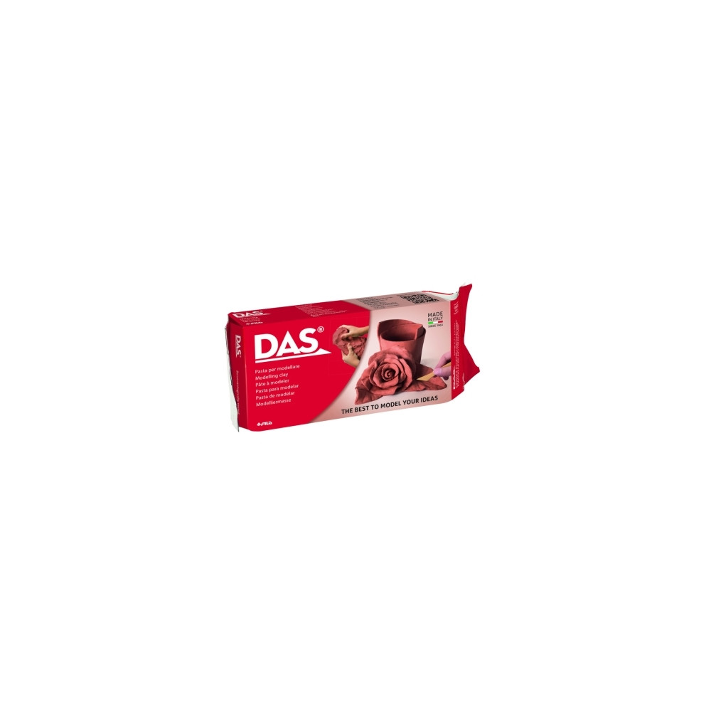 Produktbild för DAS Modelleringslera 500g Terrakotta