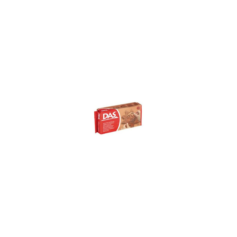 Produktbild för DAS Modelleringslera 500g Terrakotta