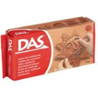 Produktbild för DAS Modelleringslera 500g Terrakotta