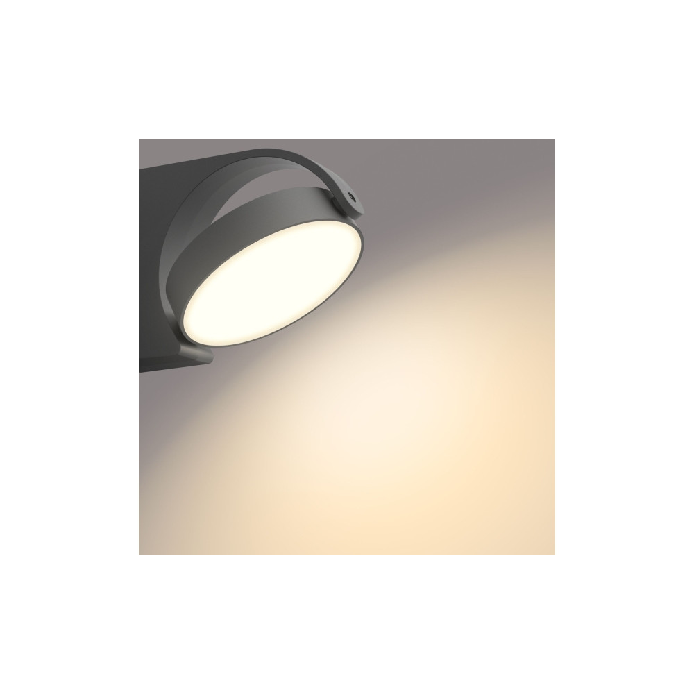 Produktbild för Philips Mimosa vägglampa 7 W, Väggbelysning för utomhusbruk,...