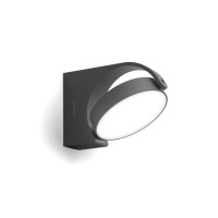 Produktbild för Philips Mimosa vägglampa 7 W, Väggbelysning för utomhusbruk,...