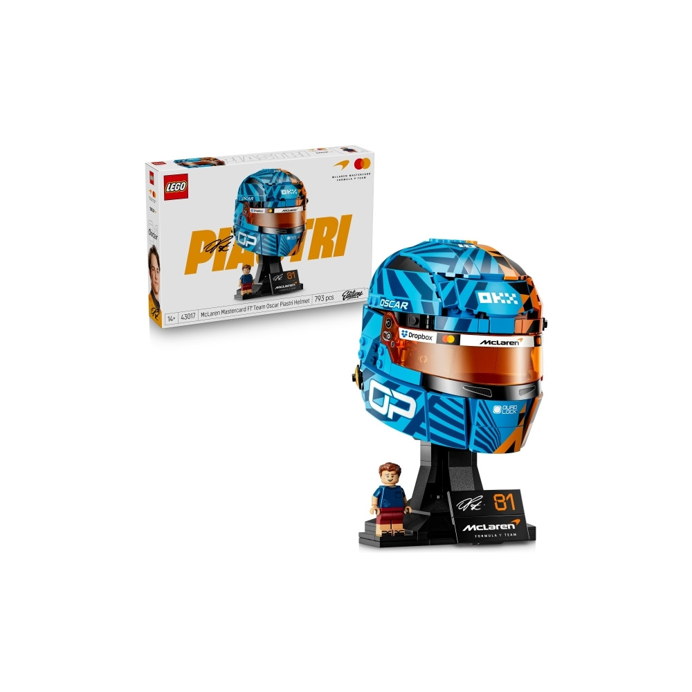 Produktbild för LEGO Editions Formula 1 43017 McLaren Mastercard F1 Team Osc...