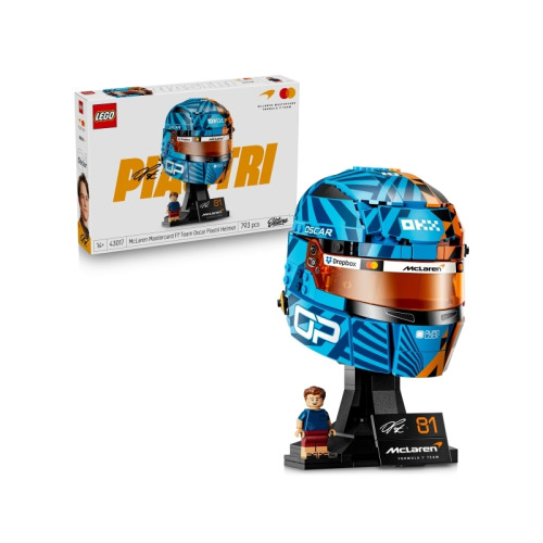 LEGO LEGO Editions McLaren Mastercard F1 Team Oscar Piastri-hjälm...