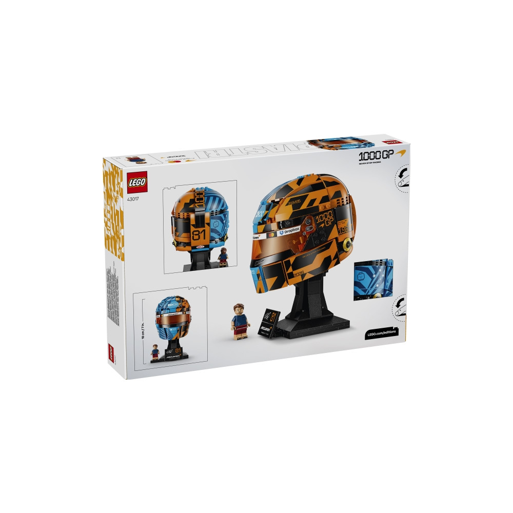 Produktbild för LEGO Editions Formula 1 43017 McLaren Mastercard F1 Team Osc...