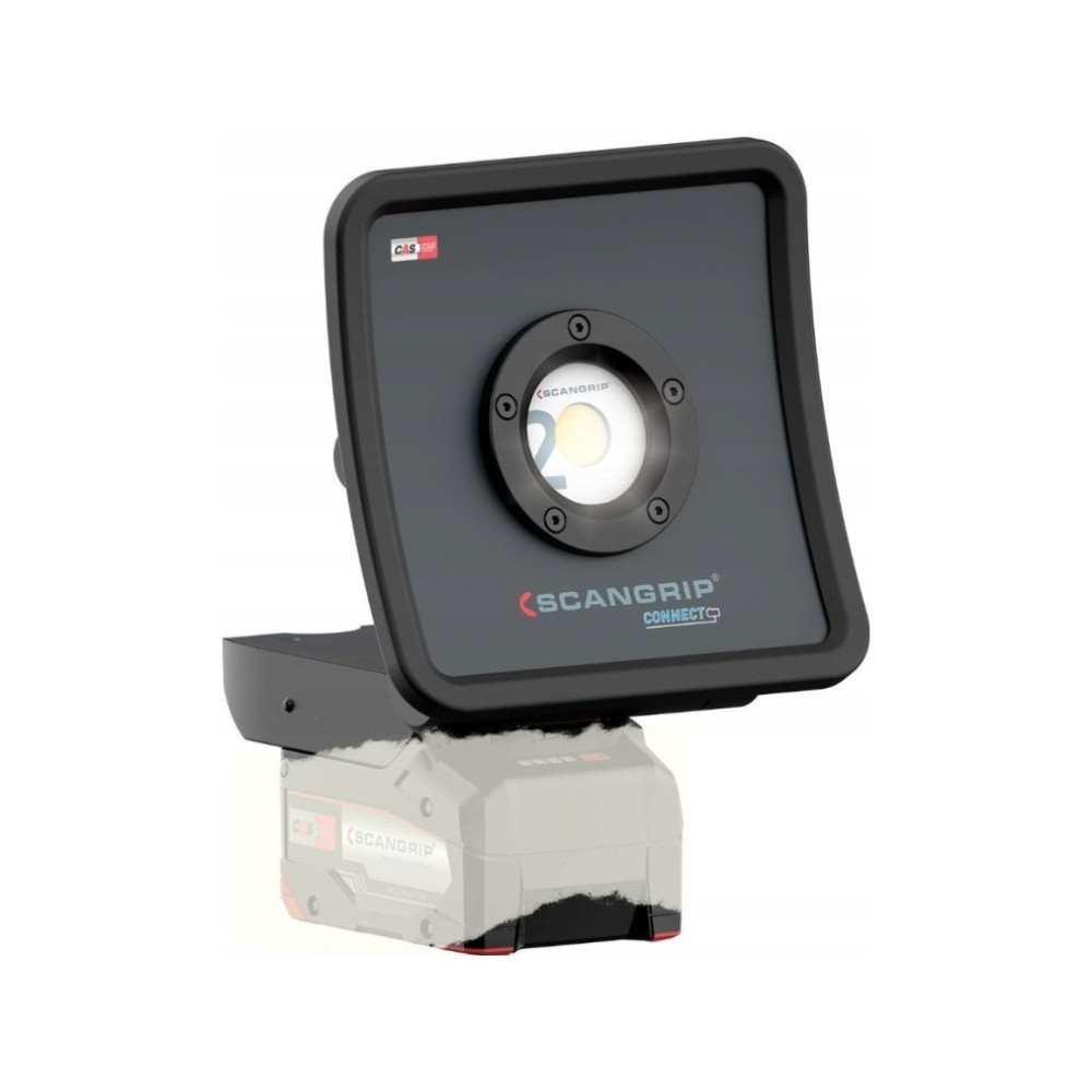 Produktbild för Scangrip uppladdningsbar ficklampa NOVA 2 CONNECT 2000 lm, h...