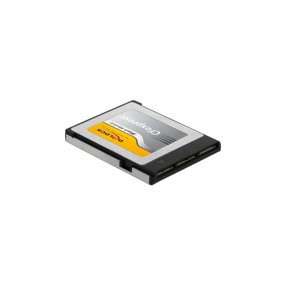 Produktbild för Delock - flash-minneskort - 64 GB - CFexpress