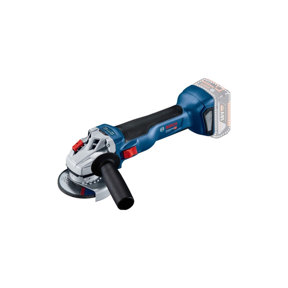 Produktbild för Bosch vinkelslip GWS 18V-10 SOLO