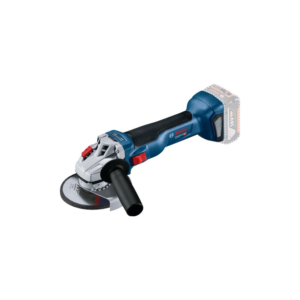 Produktbild för Bosch vinkelslip GWS 18V-10 SOLO