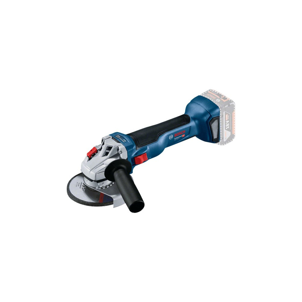 Produktbild för Bosch vinkelslip GWS 18V-10 SOLO
