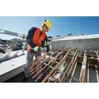 Produktbild för Bosch vinkelslip GWS 18V-10 SOLO
