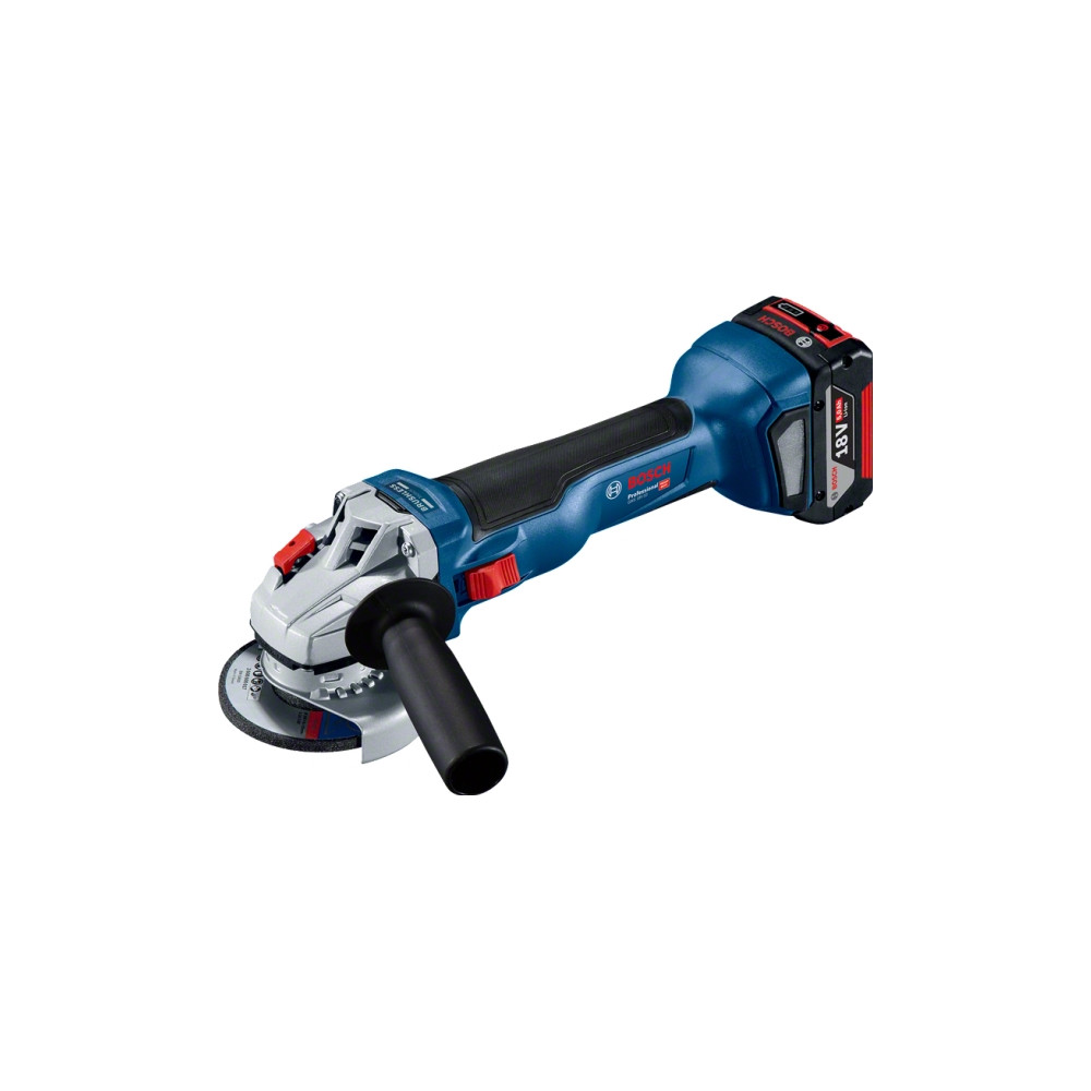 Produktbild för Bosch vinkelslip GWS 18V-10 SOLO