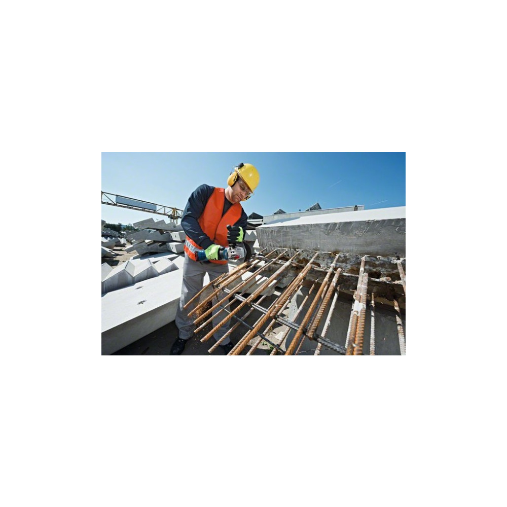 Produktbild för Bosch vinkelslip GWS 18V-10 SOLO