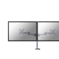 Produktbild för Neomounts FPMA-D935DG monteringssats - fullständig rörelse - för 2 LCD-bildskärmar - silver