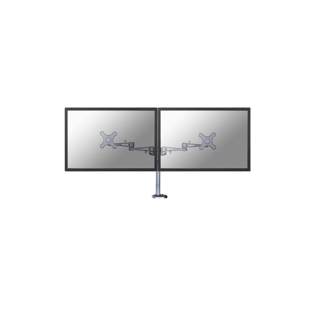 Produktbild för Neomounts FPMA-D935DG monteringssats - fullständig rörelse - för 2 LCD-bildskärmar - silver