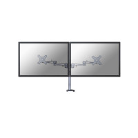 Produktbild för Neomounts FPMA-D935DG monteringssats - fullständig rörelse - för 2 LCD-bildskärmar - silver