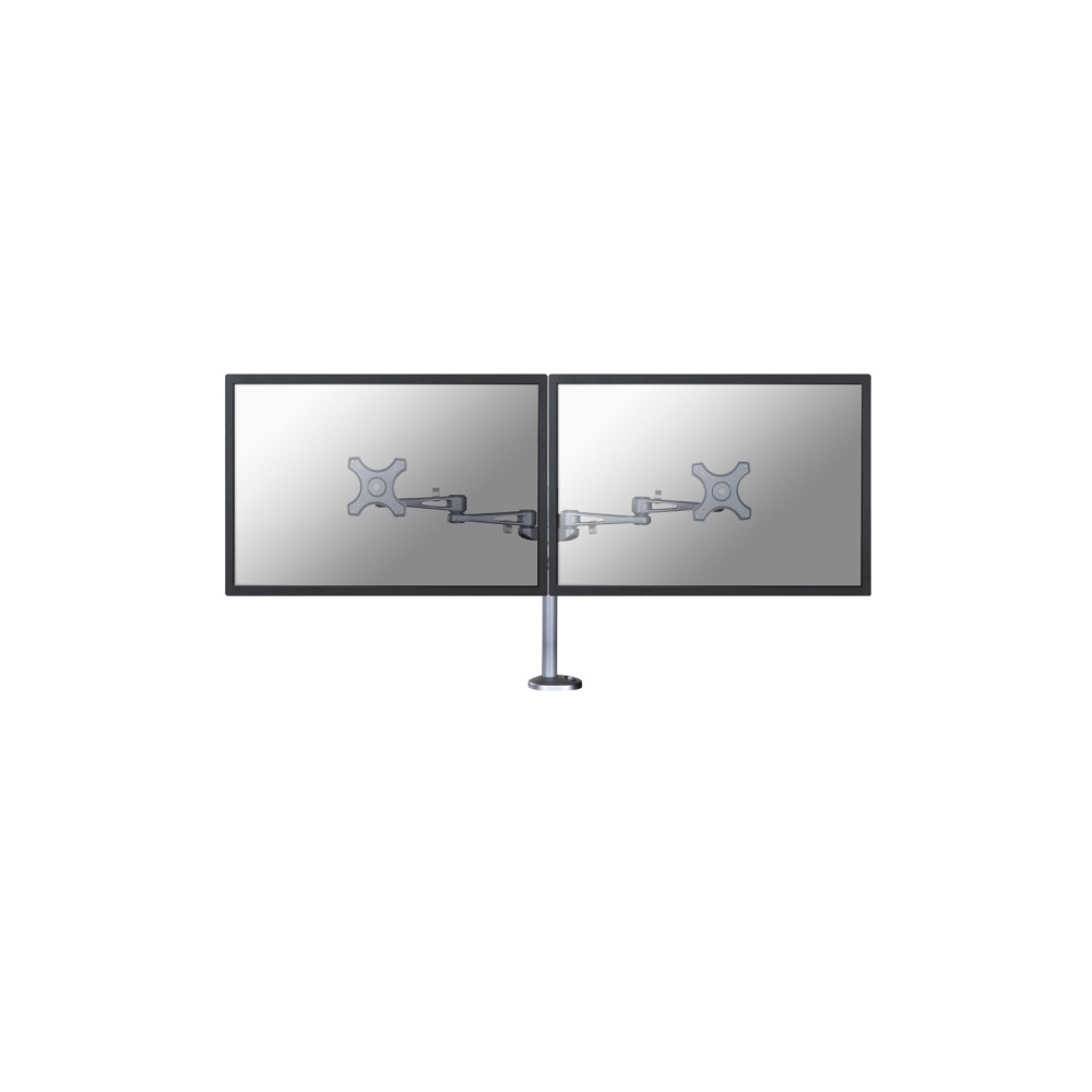 Produktbild för Neomounts FPMA-D935DG monteringssats - fullständig rörelse - för 2 LCD-bildskärmar - silver