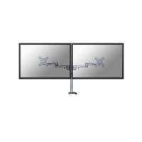 Produktbild för Neomounts FPMA-D935DG monteringssats - fullständig rörelse - för 2 LCD-bildskärmar - silver