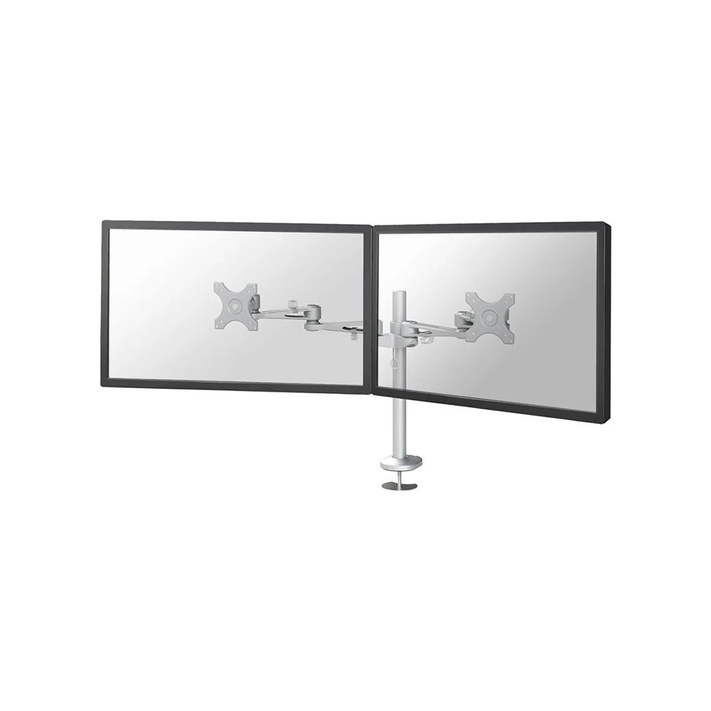 Produktbild för Neomounts FPMA-D935DG monteringssats - fullständig rörelse - för 2 LCD-bildskärmar - silver