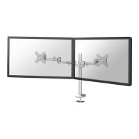 Produktbild för Neomounts FPMA-D935DG monteringssats - fullständig rörelse - för 2 LCD-bildskärmar - silver
