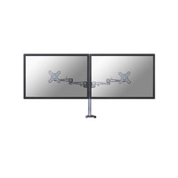 Produktbild för Neomounts FPMA-D935DG monteringssats - fullständig rörelse - för 2 LCD-bildskärmar - silver