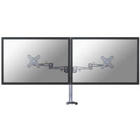 Produktbild för Neomounts FPMA-D935DG monteringssats - fullständig rörelse - för 2 LCD-bildskärmar - silver