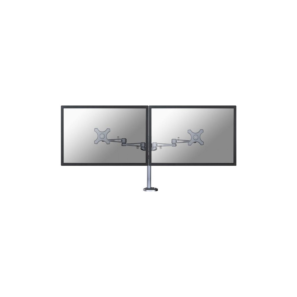 Produktbild för Neomounts FPMA-D935DG monteringssats - fullständig rörelse - för 2 LCD-bildskärmar - silver
