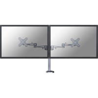 Produktbild för Neomounts FPMA-D935DG monteringssats - fullständig rörelse - för 2 LCD-bildskärmar - silver