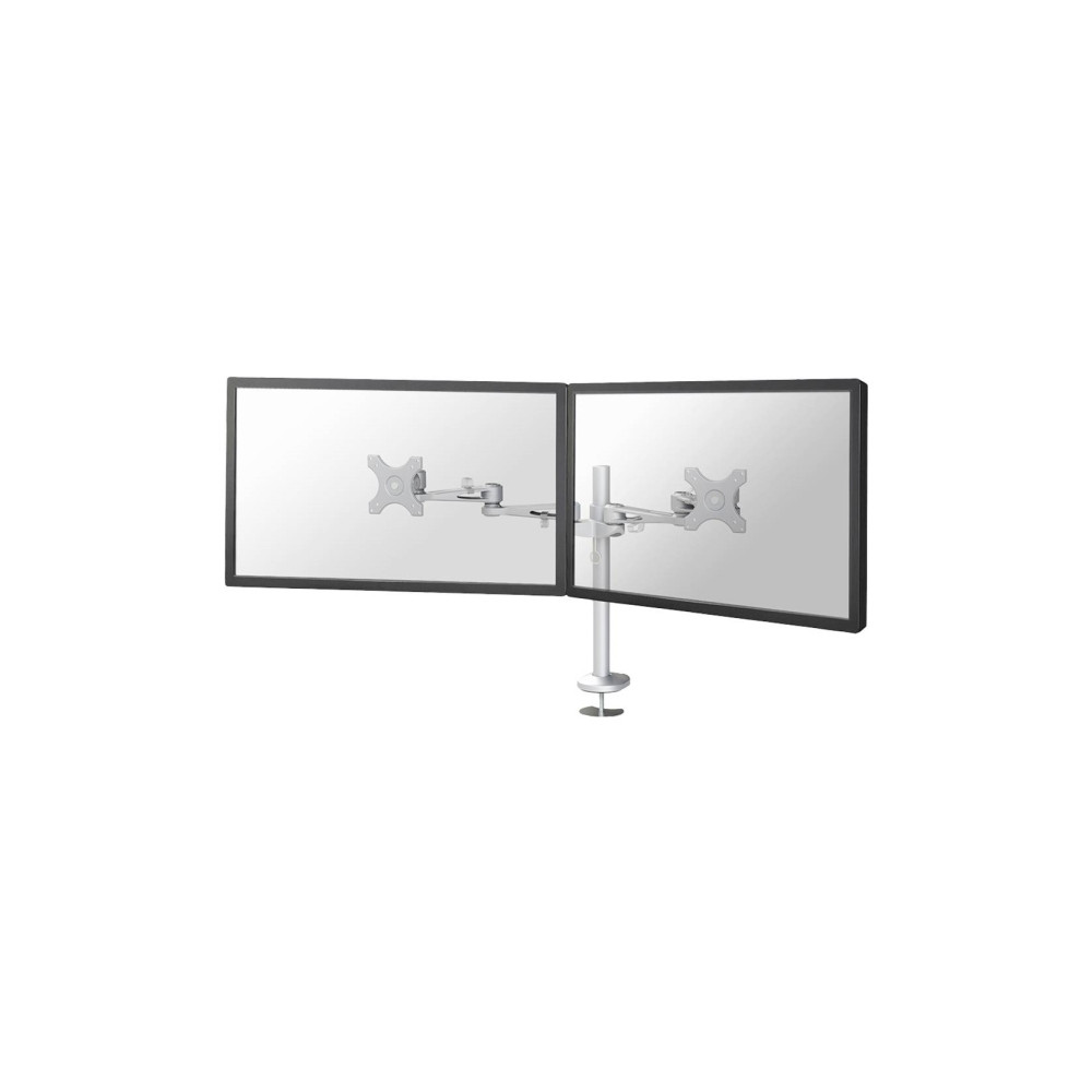 Produktbild för Neomounts FPMA-D935DG monteringssats - fullständig rörelse - för 2 LCD-bildskärmar - silver