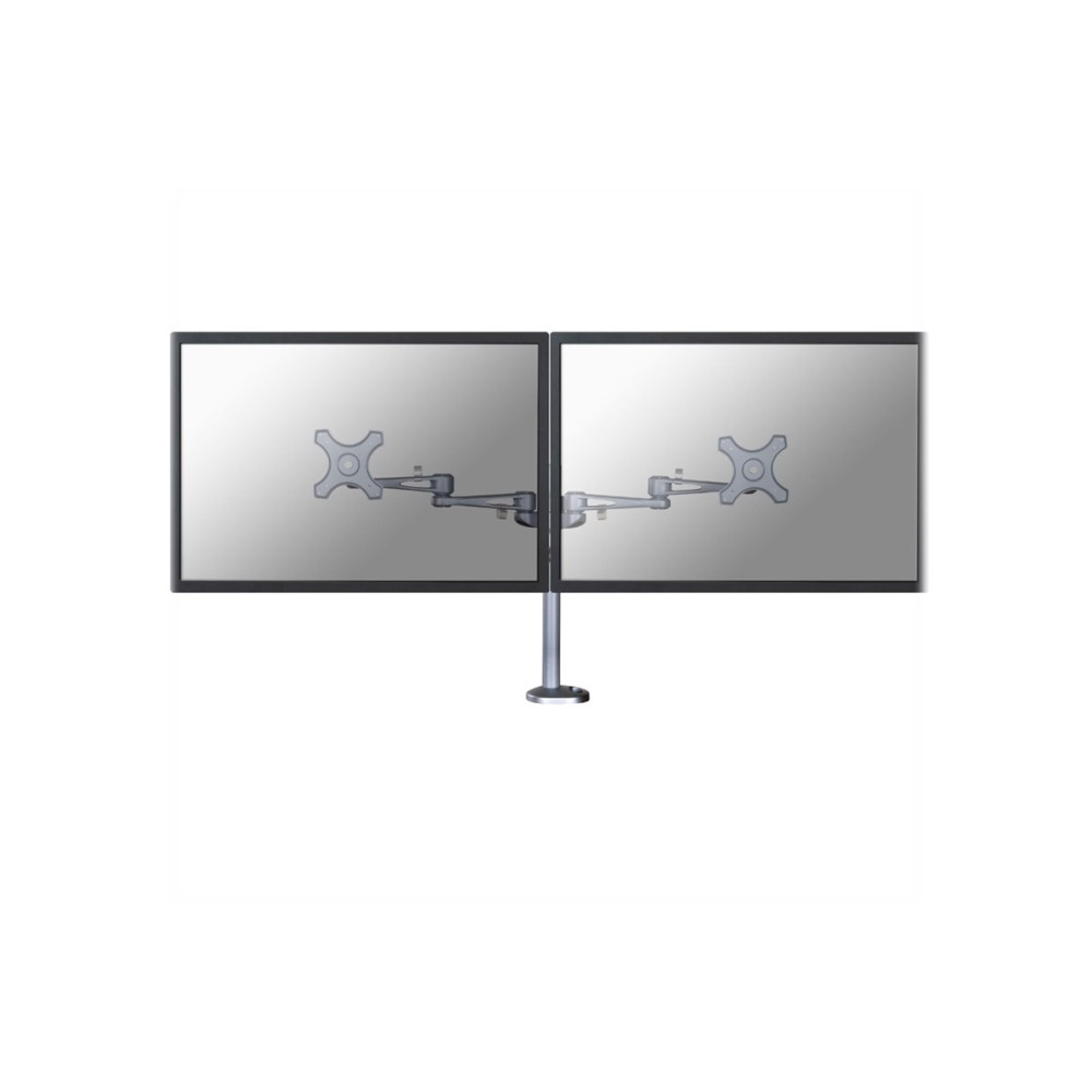 Produktbild för Neomounts FPMA-D935DG monteringssats - fullständig rörelse - för 2 LCD-bildskärmar - silver