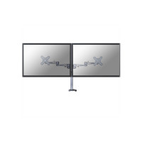 Produktbild för Neomounts FPMA-D935DG monteringssats - fullständig rörelse - för 2 LCD-bildskärmar - silver