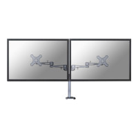 Produktbild för Neomounts FPMA-D935DG monteringssats - fullständig rörelse - för 2 LCD-bildskärmar - silver
