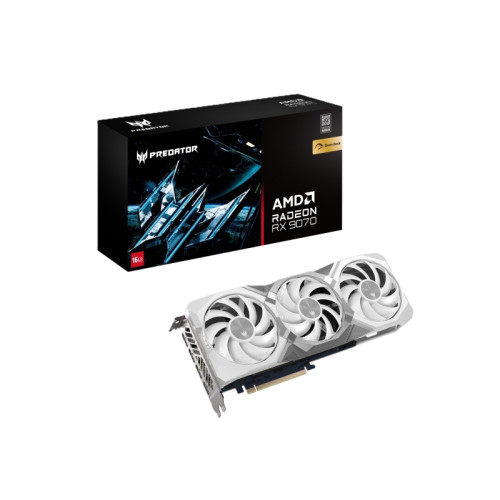 Acer Acer Predator BiFrost Radeon RX 9070 OC 16GB White edition,...