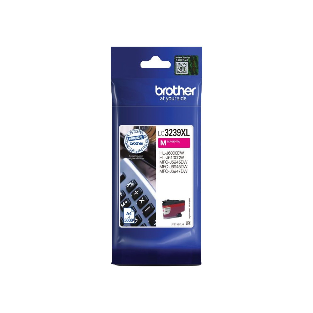 Produktbild för Brother LC3239XLM - magenta - original - bläckpatron