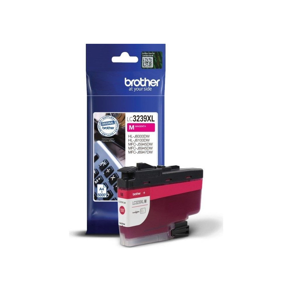 Produktbild för Brother LC3239XLM - magenta - original - bläckpatron