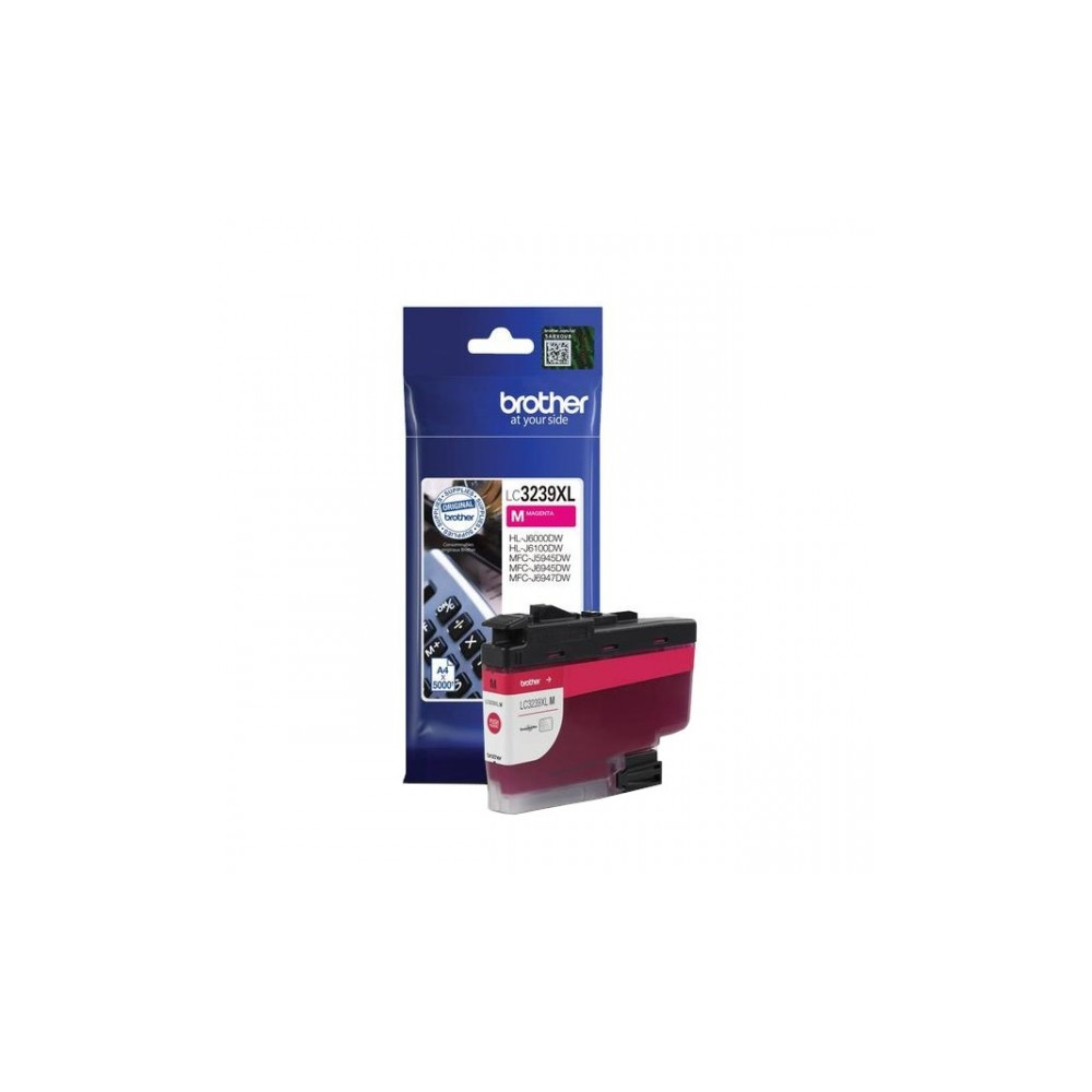 Produktbild för Brother LC3239XLM - magenta - original - bläckpatron
