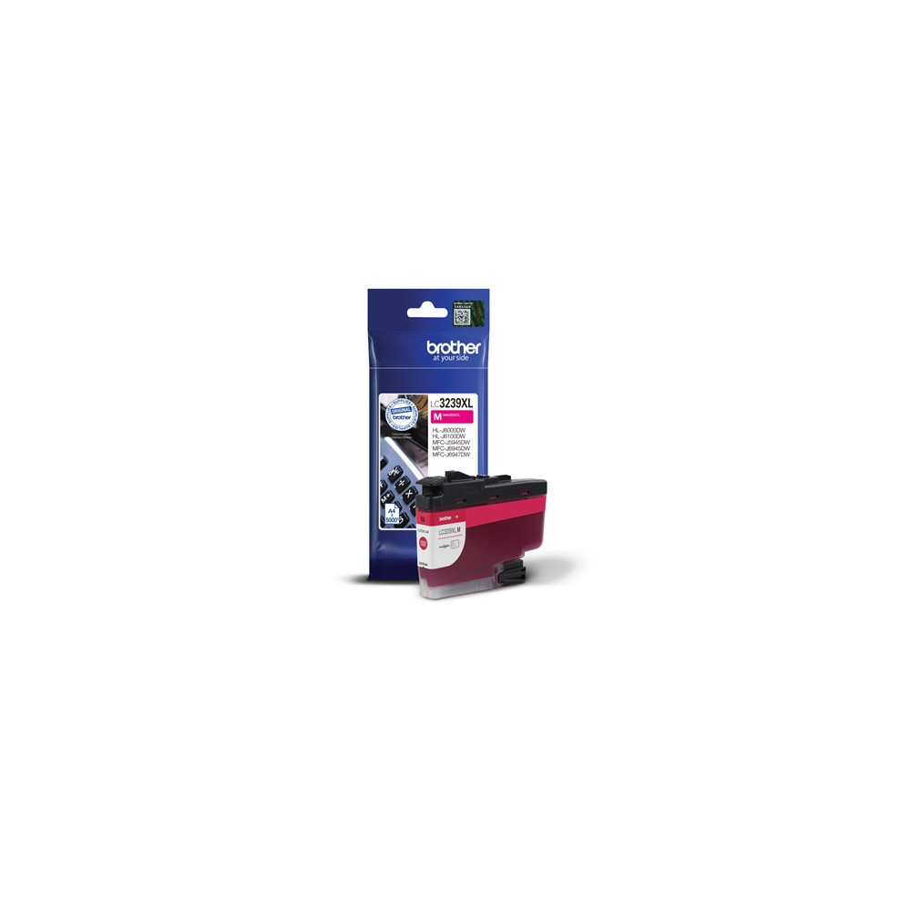 Produktbild för Brother LC3239XLM - magenta - original - bläckpatron