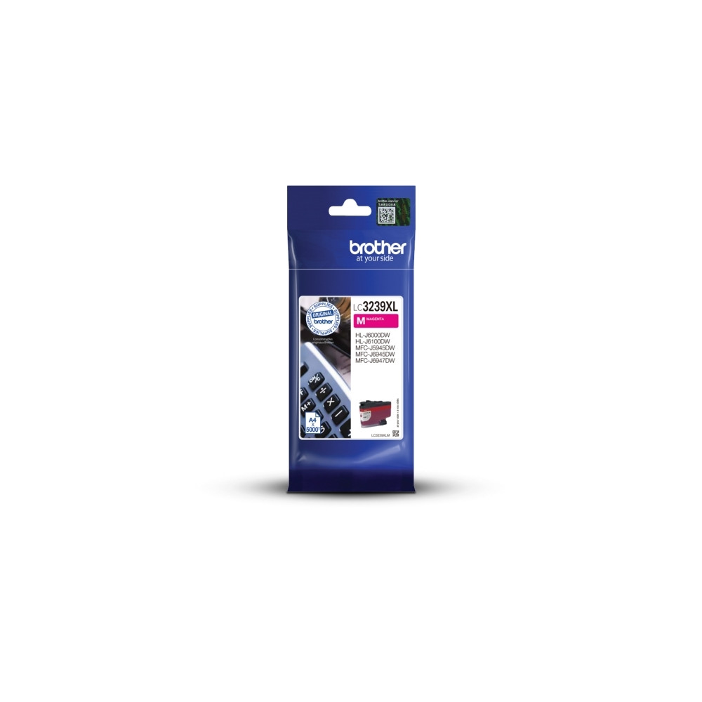 Produktbild för Brother LC3239XLM - magenta - original - bläckpatron
